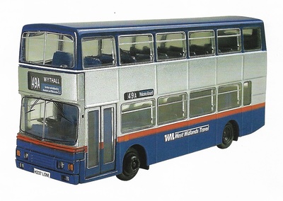 Scania Metropolitan West Midland Travel (1983) PC 1/76