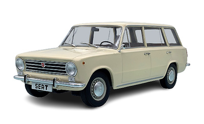 Seat 124 Familiar (1968) Triple9 1/18