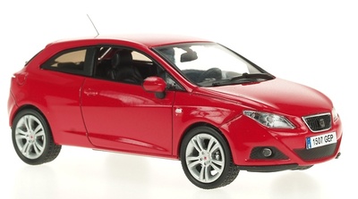 Seat Ibiza SC Serie 4 3p. (2008) Ixo 1/43