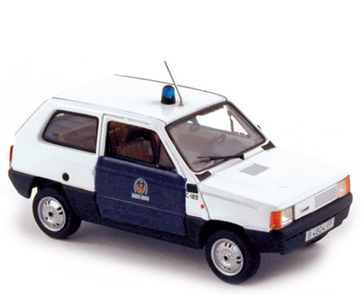 Seat Panda "Guardia Urbana" (1981) Norev 1/43