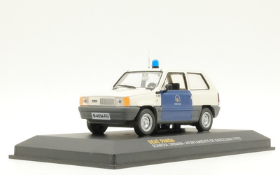 Seat Panda "Guardia Urbana de Barcelona" (1982) Altaya 1/43