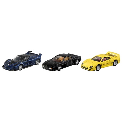 Set 3 Ferraris Tomica Premium 1/61-64