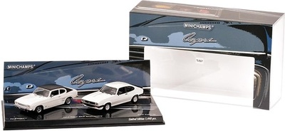 Set de 2 Ford Capri "40 Aniversario" Minichamps 1/43