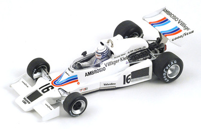 Shadow DN8 "GP. Japón" nº 16 Riccardo Patrese (1977) Spark 1/43