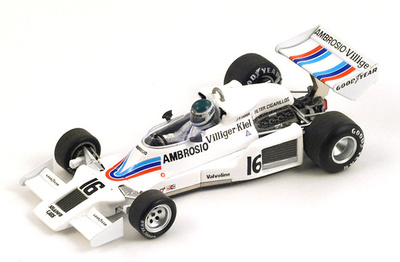 Shadow DN8 "GP. USA" nº 16 Jean Pierre Jarier (1977) Spark 1/43