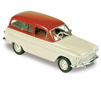 Simca P60 Ranch (1961) Norev 1/43