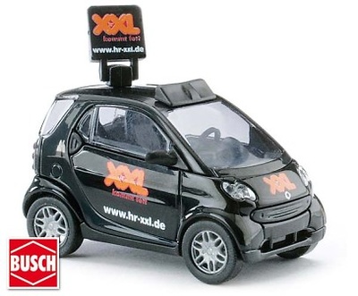 Smart Fortwo "Hessischer Rundfunk" (1998) Busch 1/87