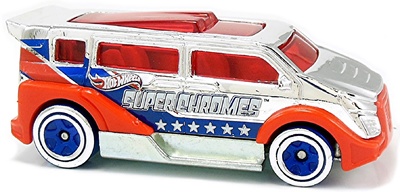 Speedbox -Super Chromes- (2019) Hot Wheels 1/64