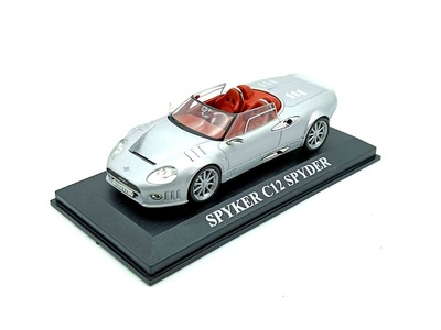 Spyker C12 Spyder (2007) Dream Cars Altaya 1/43