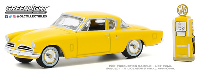 Studebaker Commander con Surtidor Vintage (1953) Greenlight 1/64