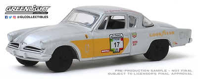 Studebaker Commander nº 17 (1953) - Panamericana (2015) Greenlight 1/64