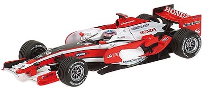 Super Aguri SA08 nº 18 Takuma Sato (2008) Minichamps 1/43