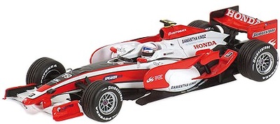 Super Aguri SA08 nº 19 Anthony Davidson (2008) Minichamps 1/43