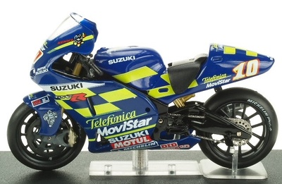 Suzuki GSV-R nº 10 Kenny Roberts Jr. (2002) Altaya 1/24