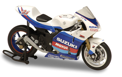 Suzuki GSV-R nº 21 J. Hopkins (2005) Solido 1/18