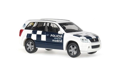 Suzuki Grand Vitara "Policia Municipal de Madrid" Rietze 1/87