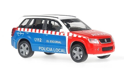 Suzuki Vitara "Policia Local Escorial" Rietze 1/87