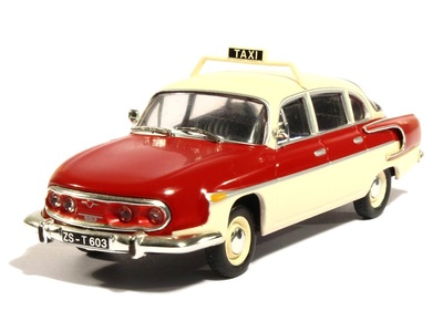 Tatra 603 Prague "Taxis del mundo" (1961) Altaya 1/43