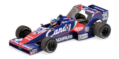 Toleman Hart TG183 "GP. Holanda" nº 35 Derek Warwick (1983) Minichamps 1:43