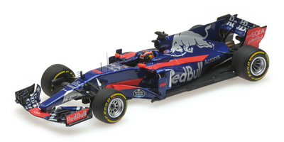 Toro Rosso STR12 "GP. China" Danil Kvyat (2017) Minichamps 1:43