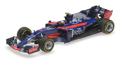 Toro Rosso STR12 "GP. China" nº 55 Carlos Sainz Jr. (2017) Minichamps 1:43