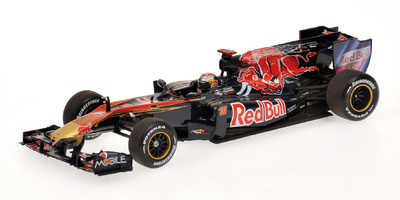 Toro Rosso STR5 "GP. Canadá" nº 16 Sebastian Buemi (2010) Minichamps 1/43