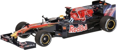 Toro Rosso STR5 "Showcar" nº 16 Sebastian Buemi (2010) Minichamps 1/43