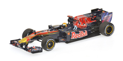 Toro Rosso STR5 nº 16 Sebastian Buemi (2010) Minichamps 1/43