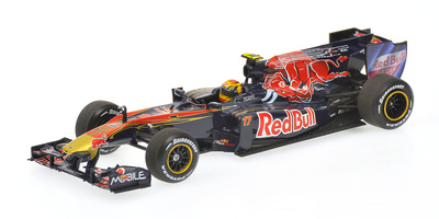 Toro Rosso STR5 nº 17 Jaime Alguersuari (2010) Minichamps 1/43