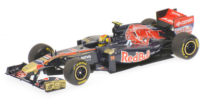 Toro Rosso STR6 nº 19 Jaime Alguersuari (2011) Minichamps 1/43