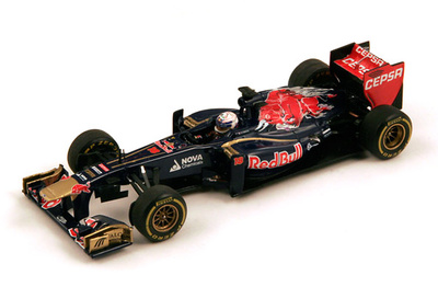 Toro Rosso STR8 "GP. Australia" nº 18 Jean-Eric Vergne (2013) Spark 1:43