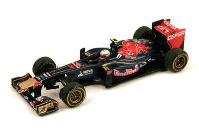 Toro Rosso STR8 "GP. Australia" nº 19 Daniel Ricciardo (2013) Spark 1:43
