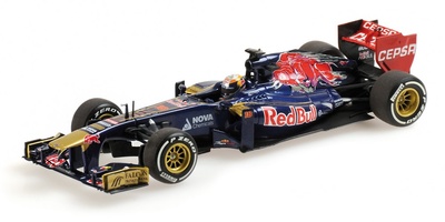 Toro Rosso STR8 nº18 Jean-Eric Vergne (2013) Minichamps 1:43