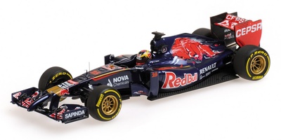 Toro Rosso STR9 nº 25 Jean-Eric Vergne (2014) Minichamps 1:43