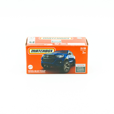 Toyota Hilux Pickup Matchbox 1/64