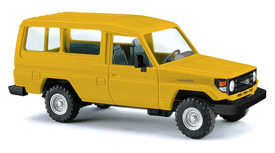 Toyota Land Cruiser J70 HZJ78 (1984) Busch 1:87