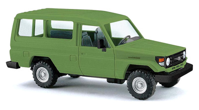 Toyota Land Cruiser J70 HZJ78 (1984) Busch 1:87