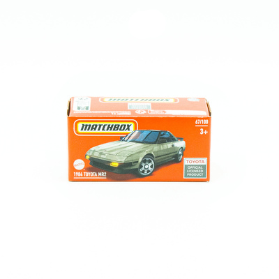 Toyota MR2 (1984) Matchbox 1/64