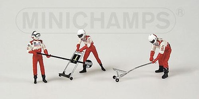 Toyota Panasonic Pitstop Salida (2002) Minichamps 1/43