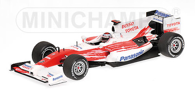 Toyota TF109 "Showcar" nº 9 Jarno Trully (2009) Minichamps 1/43