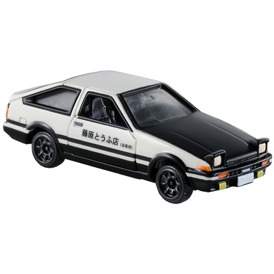 Toyota Trueno AE86 "Initial D" (1983) Tomica Dream (145) 1/64