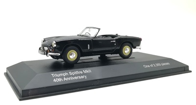 Triumph Spitfire Mk 2 "40 aniversario" (1970) Corgi 1/43