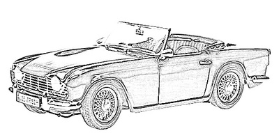 Triumph TR4 (1961-65)