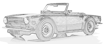 Triumph TR6 (1969-76)