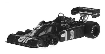 Tyrrell (1976-77) P34