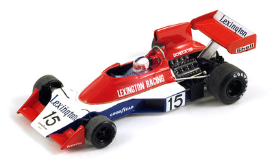Tyrrell 007 "GP. Sudáfrica" nº 15 Ian Scheckter (1976) Spark 1/43
