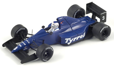 Tyrrell 018 "GP. San Marino" nº 3 Jonathan Palmer (1989) Spark 1/43