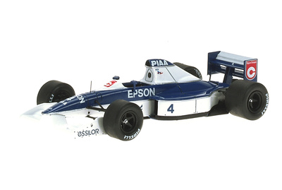 Tyrrell 019 "GP. Japón" nº 4 Jean Alesi (1990) Reve 1/43
