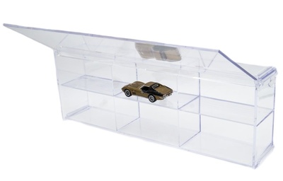 Urna expositora 6 coches Greenlight 1/64