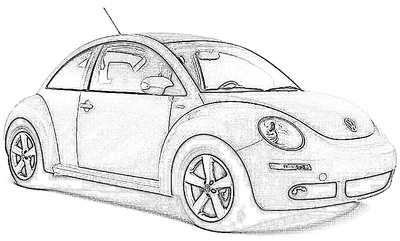 VW New Beetle